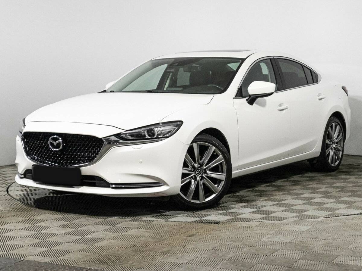 Mazda 6 с пробегом — 2021 год. Фото: #0