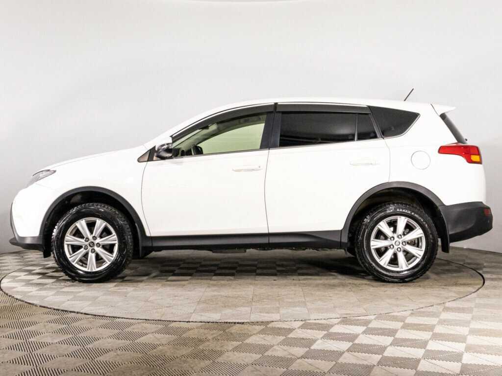 Toyota RAV4 с пробегом — 2013 год. Фото: #7