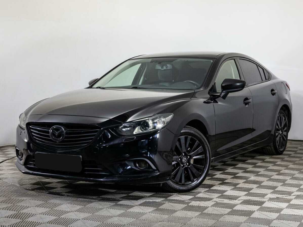 Mazda 6 с пробегом — 2013 год. Посмотреть фото