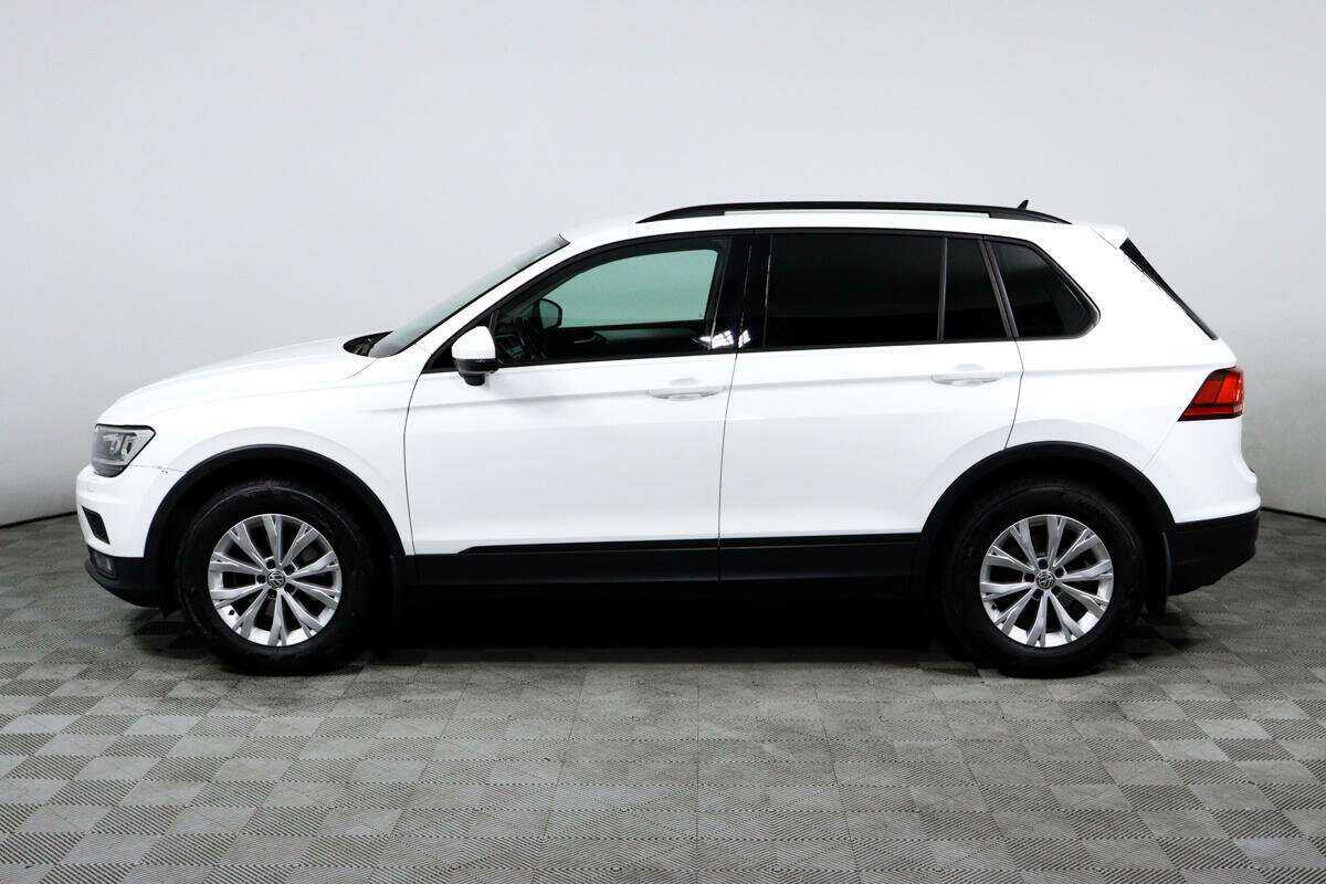 Volkswagen Tiguan с пробегом — 2020 год. Фото: #7