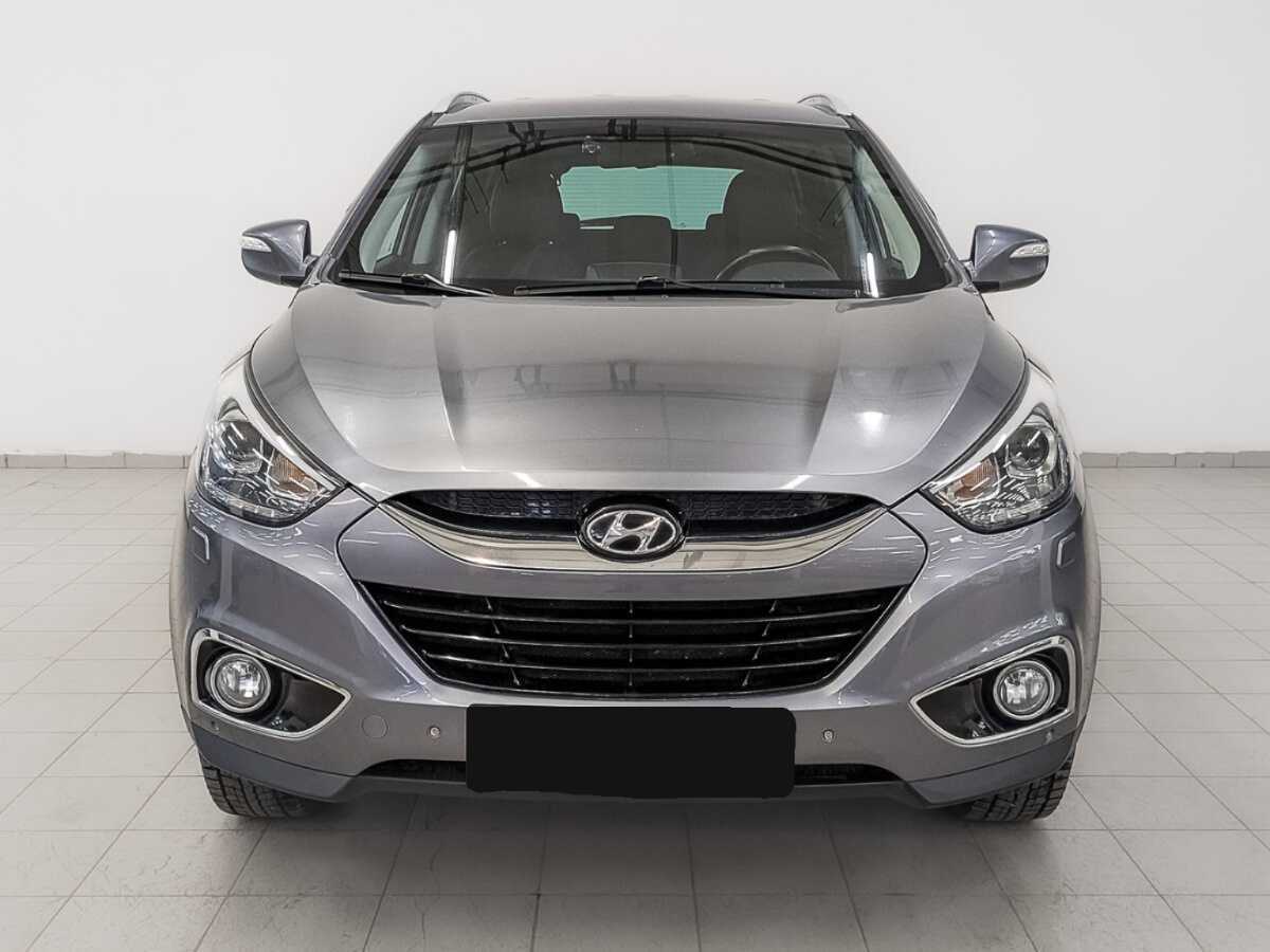 Hyundai ix35 с пробегом — 2014 год. Фото: #1
