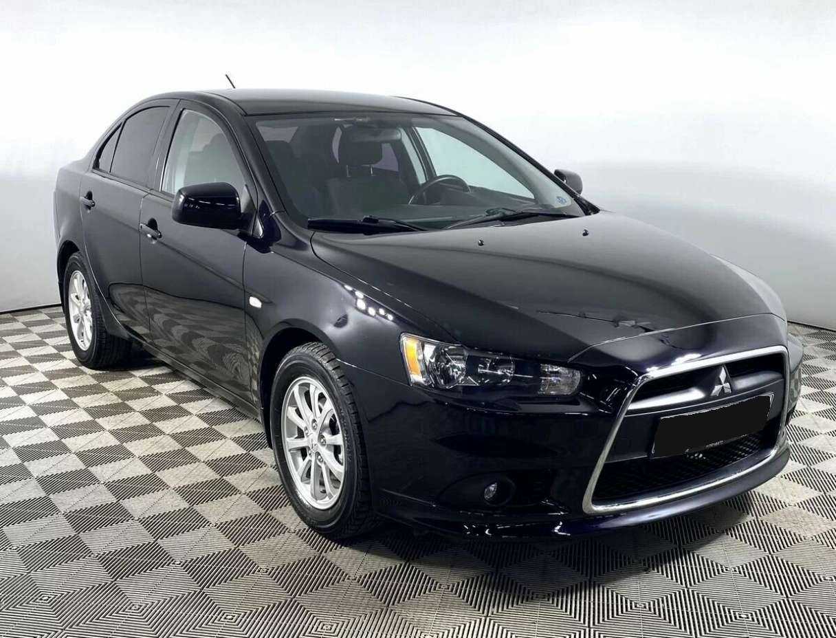 Mitsubishi Lancer с пробегом — 2012 год. Посмотреть фото