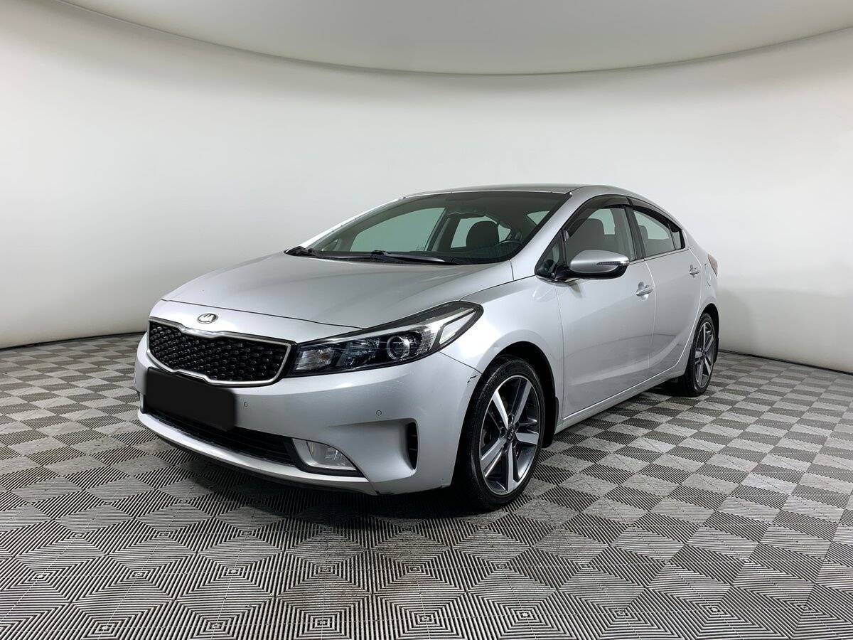 Kia Cerato с пробегом — 2017 год. Фото: #0