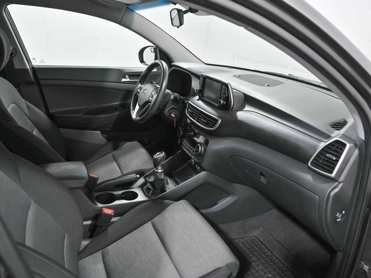 Hyundai Tucson с пробегом — 2018 год. Фото: #15