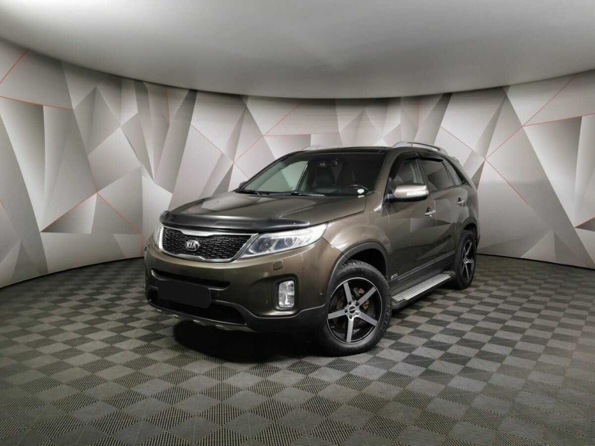 Kia Sorento с пробегом — 2014 год. Фото: #0