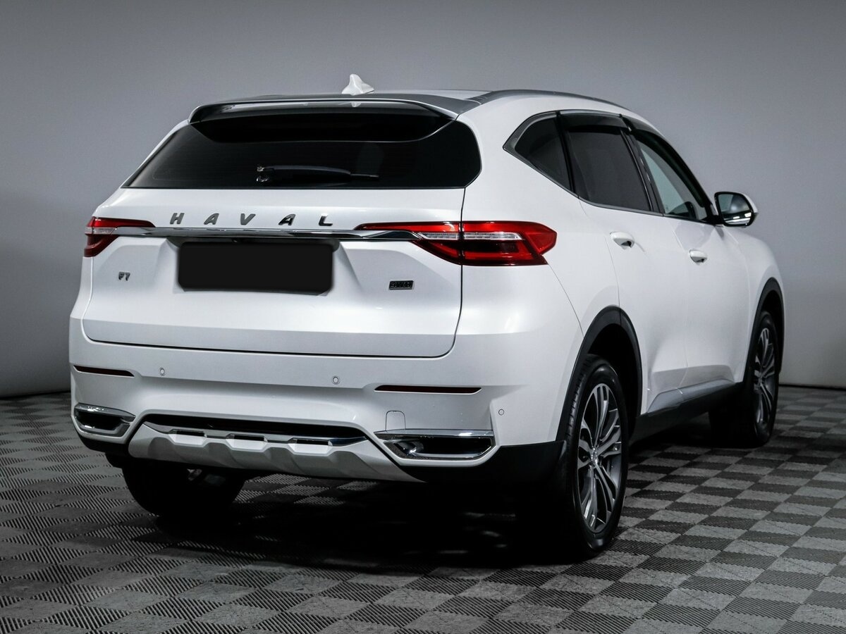 Haval F7 с пробегом — 2022 год. Фото: #3