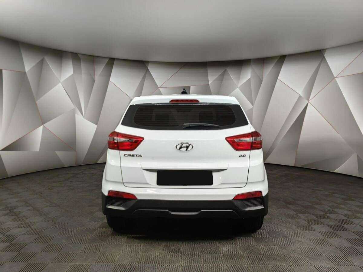 Hyundai Creta с пробегом — 2019 год. Фото: #7