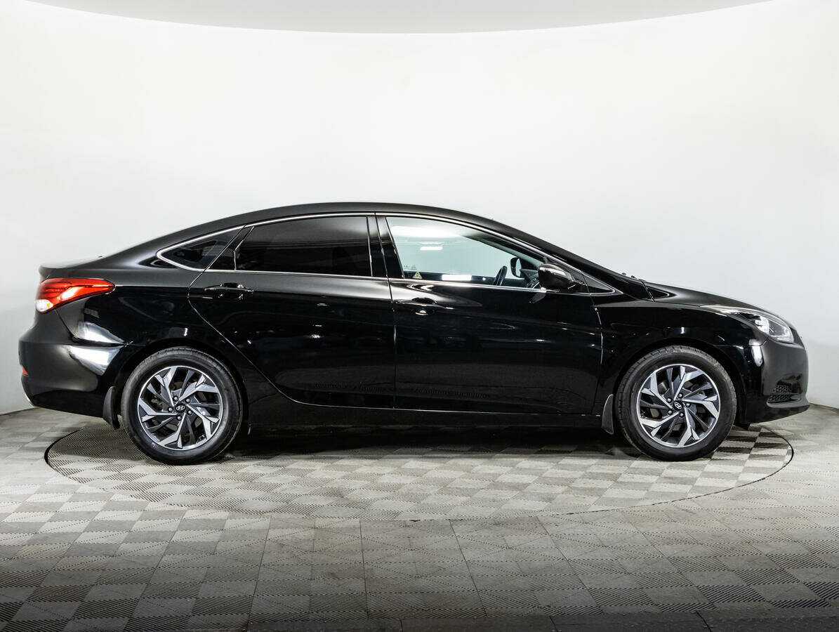 Hyundai i40 с пробегом — 2016 год. Фото: #3