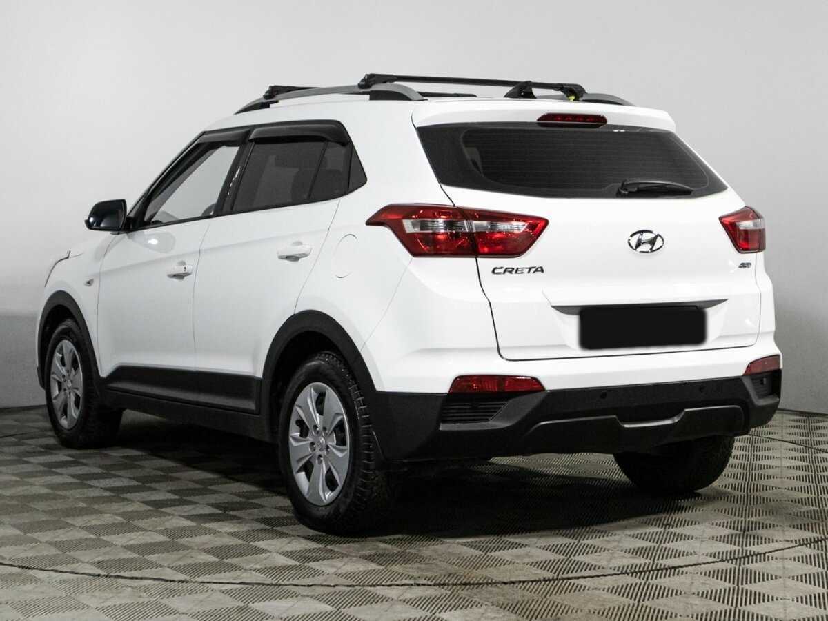 Hyundai Creta с пробегом — 2021 год. Фото: #6