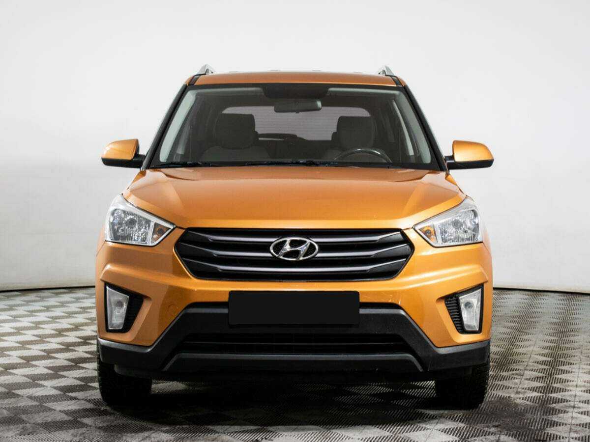 Hyundai Creta с пробегом — 2016 год. Фото: #1