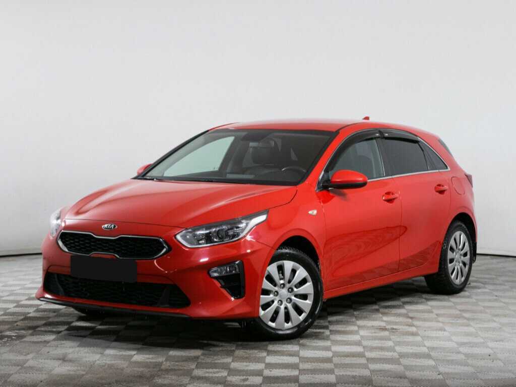 Kia Ceed с пробегом — 2020 год. Посмотреть фото