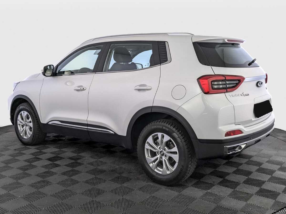 Chery Tiggo 4 Pro с пробегом — 2023 год. Фото: #6