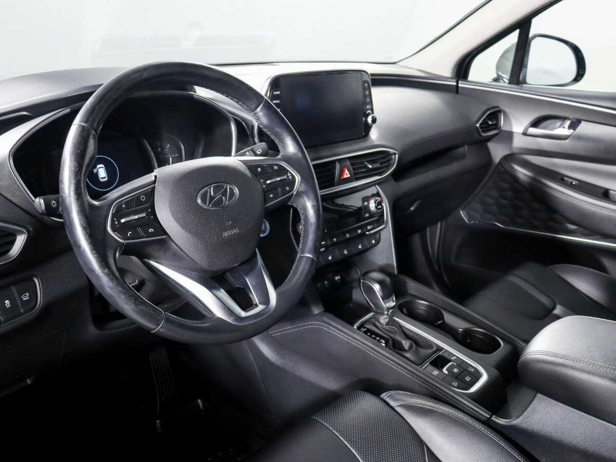 Hyundai Santa Fe с пробегом — 2020 год. Фото: #12