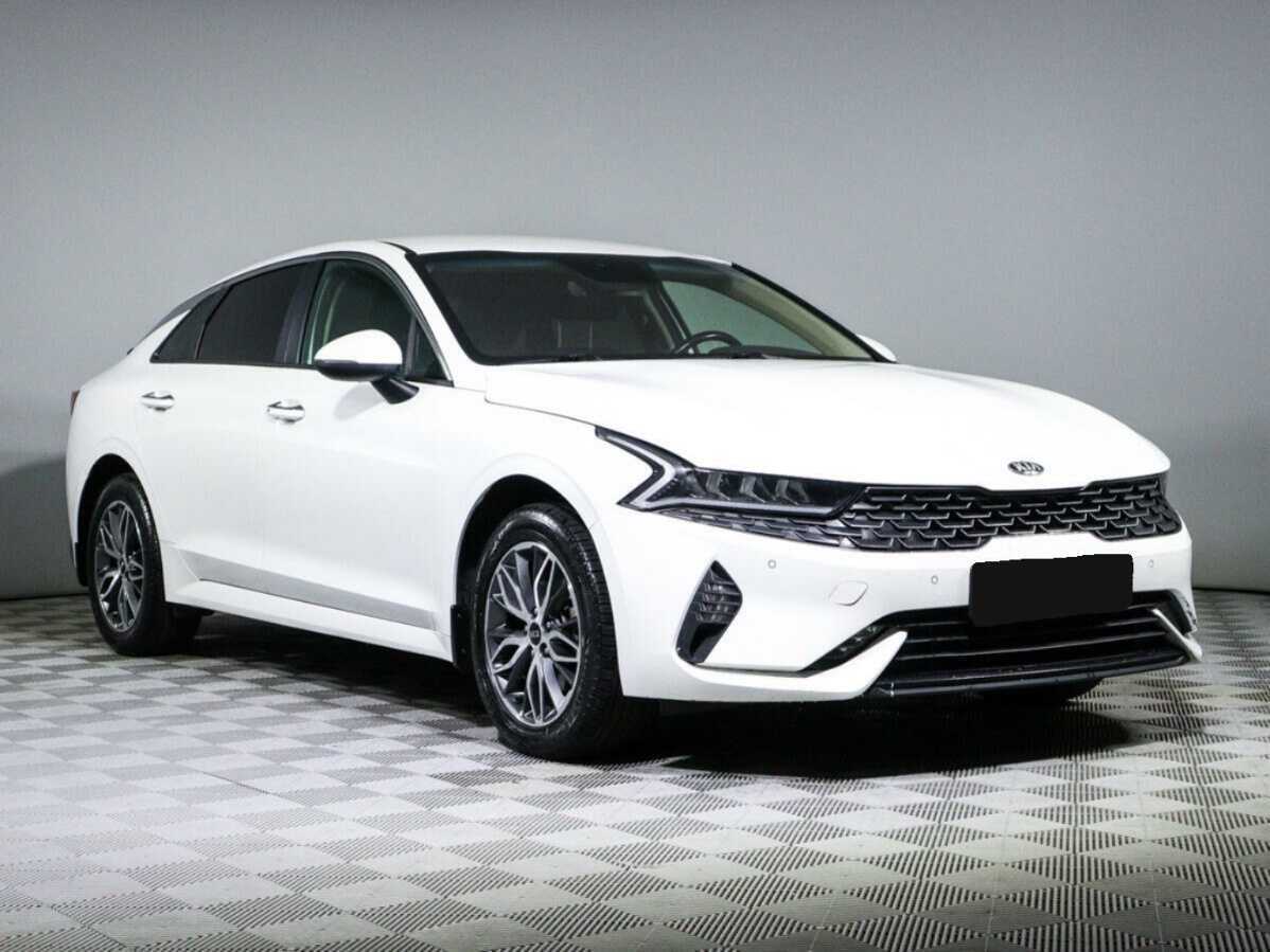 Kia K5 с пробегом — 2021 год. Фото: #2