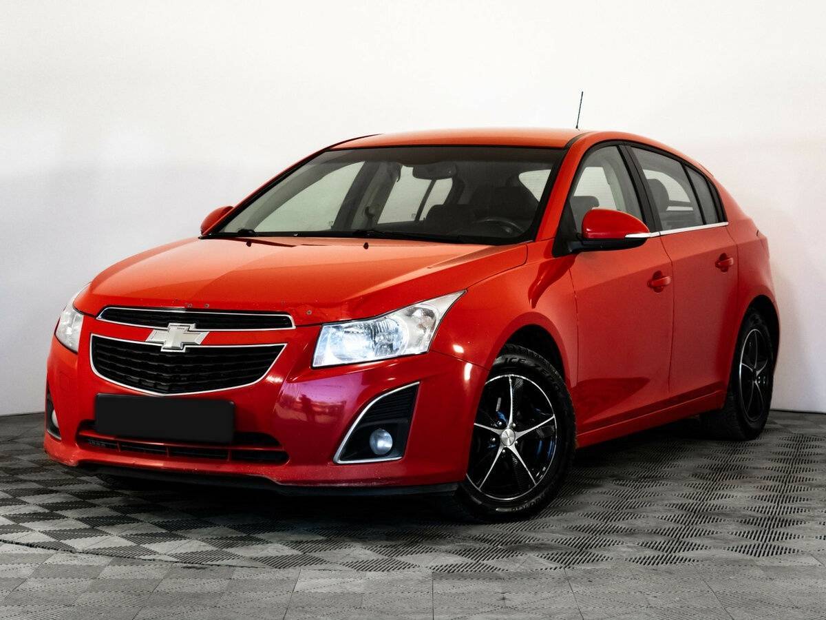 Chevrolet Cruze с пробегом — 2014 год. Фото: #0