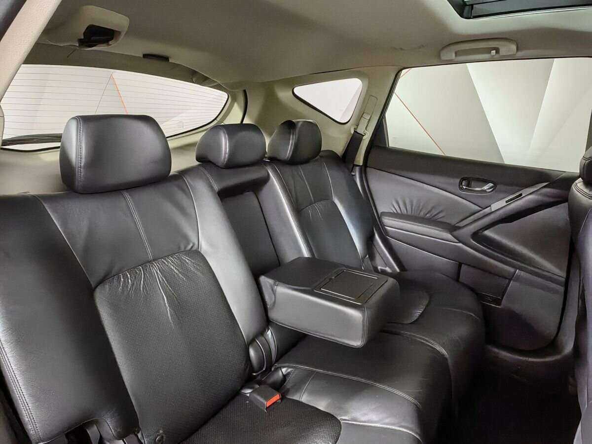 Nissan Murano с пробегом — 2012 год. Фото: #12