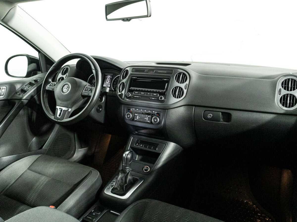 Volkswagen Tiguan с пробегом — 2015 год. Фото: #8
