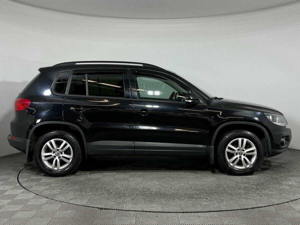 Volkswagen Tiguan с пробегом — 2014 год. Фото: #3
