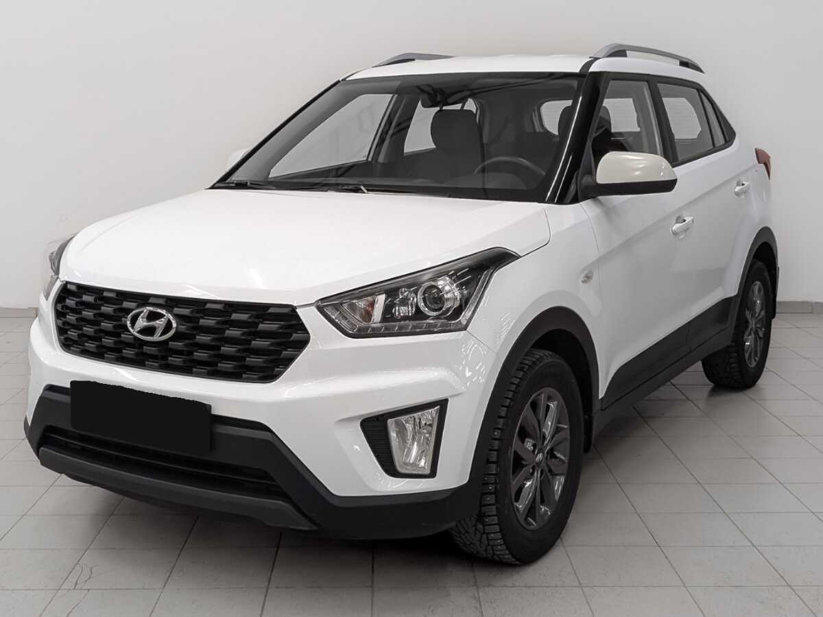 Hyundai Creta с пробегом — 2020 год. Фото: #0