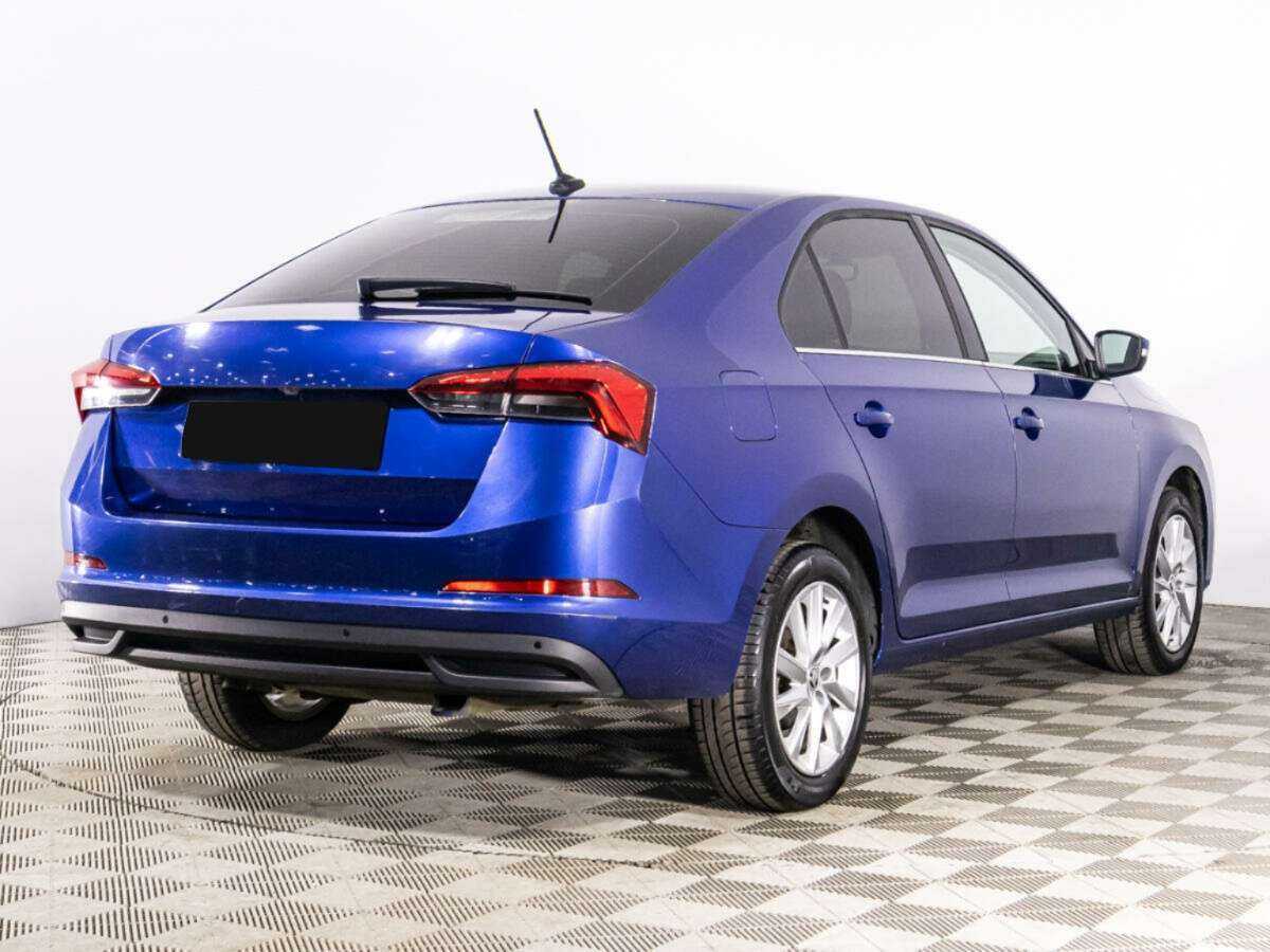 Skoda Rapid с пробегом — 2020 год. Фото: #4