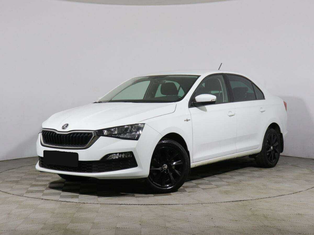 Skoda Rapid с пробегом — 2020 год. Фото: #0