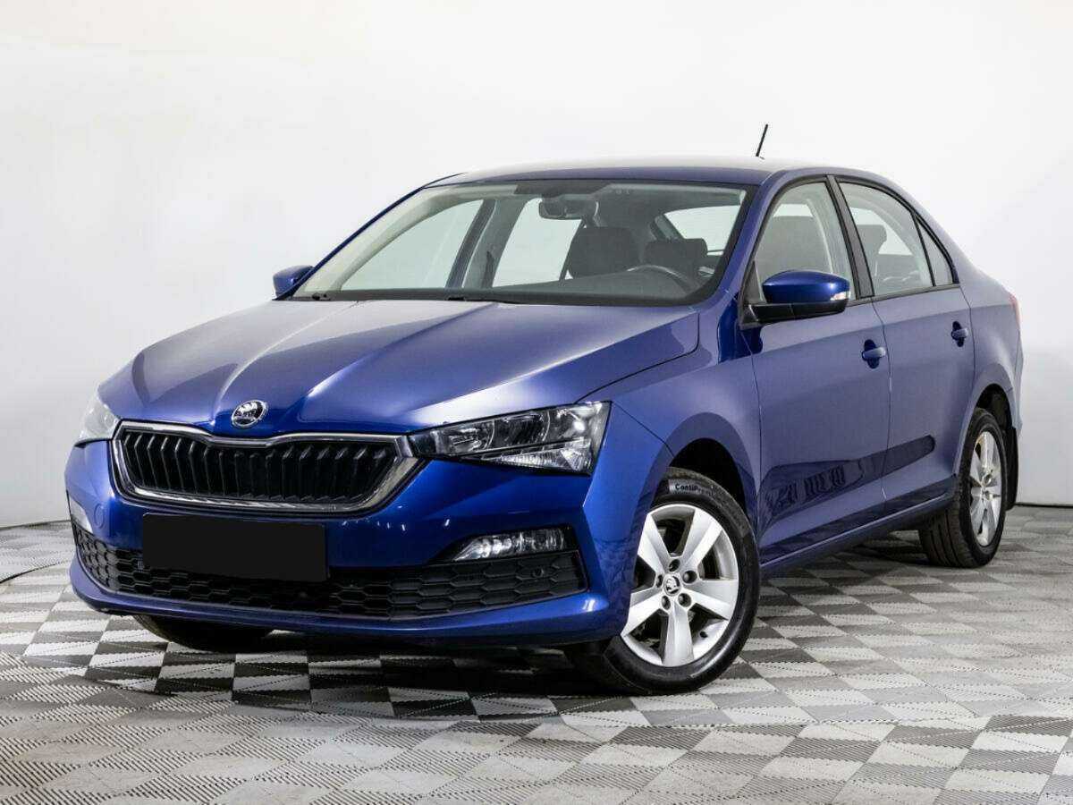 Skoda Rapid с пробегом — 2020 год. Фото: #0