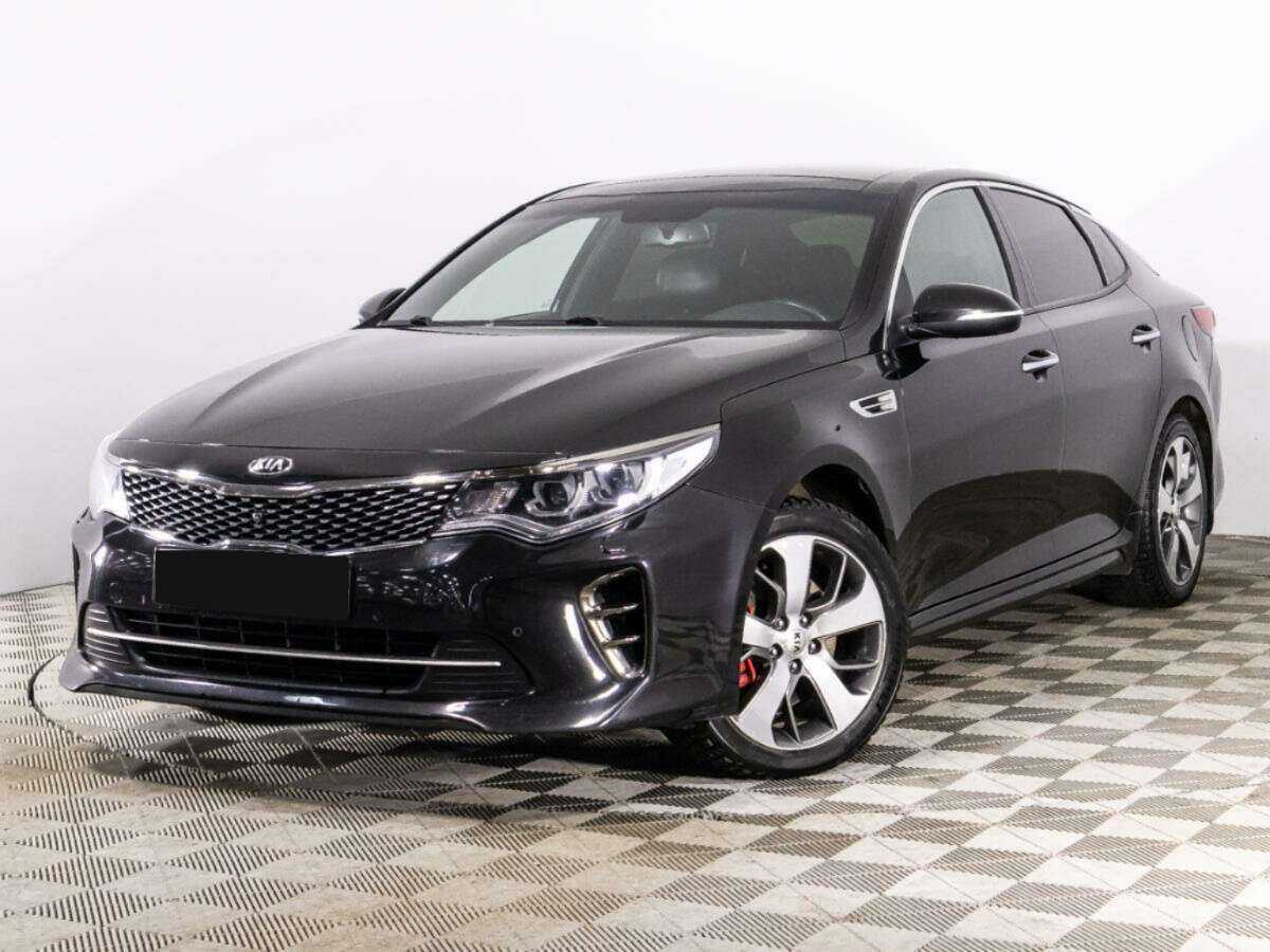 Kia Optima с пробегом — 2017 год. Посмотреть фото
