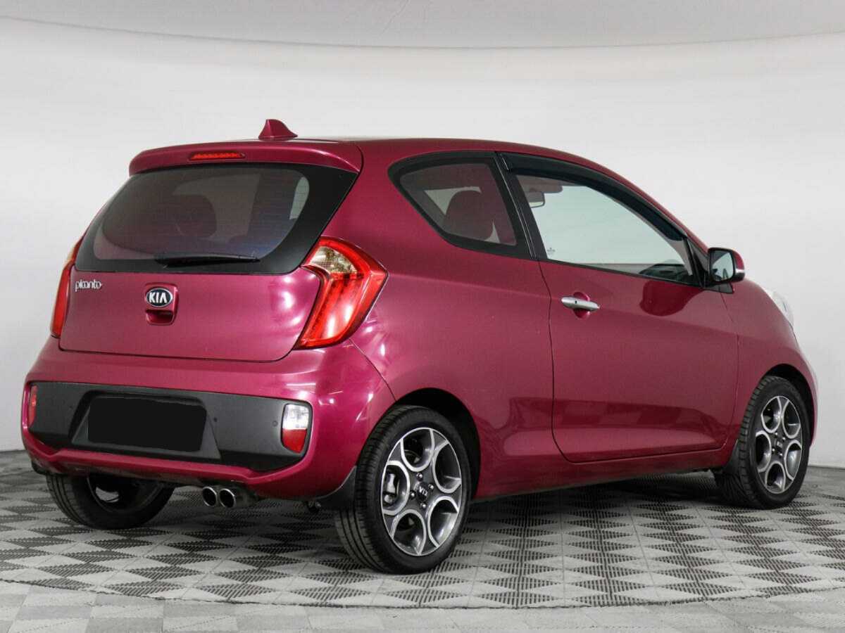 Kia Picanto с пробегом — 2013 год. Фото: #4