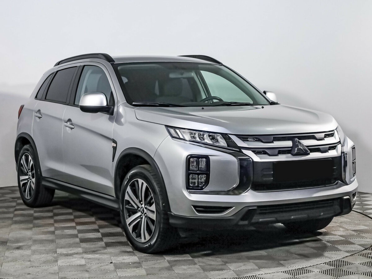 Mitsubishi ASX с пробегом — 2021 год. Фото: #2