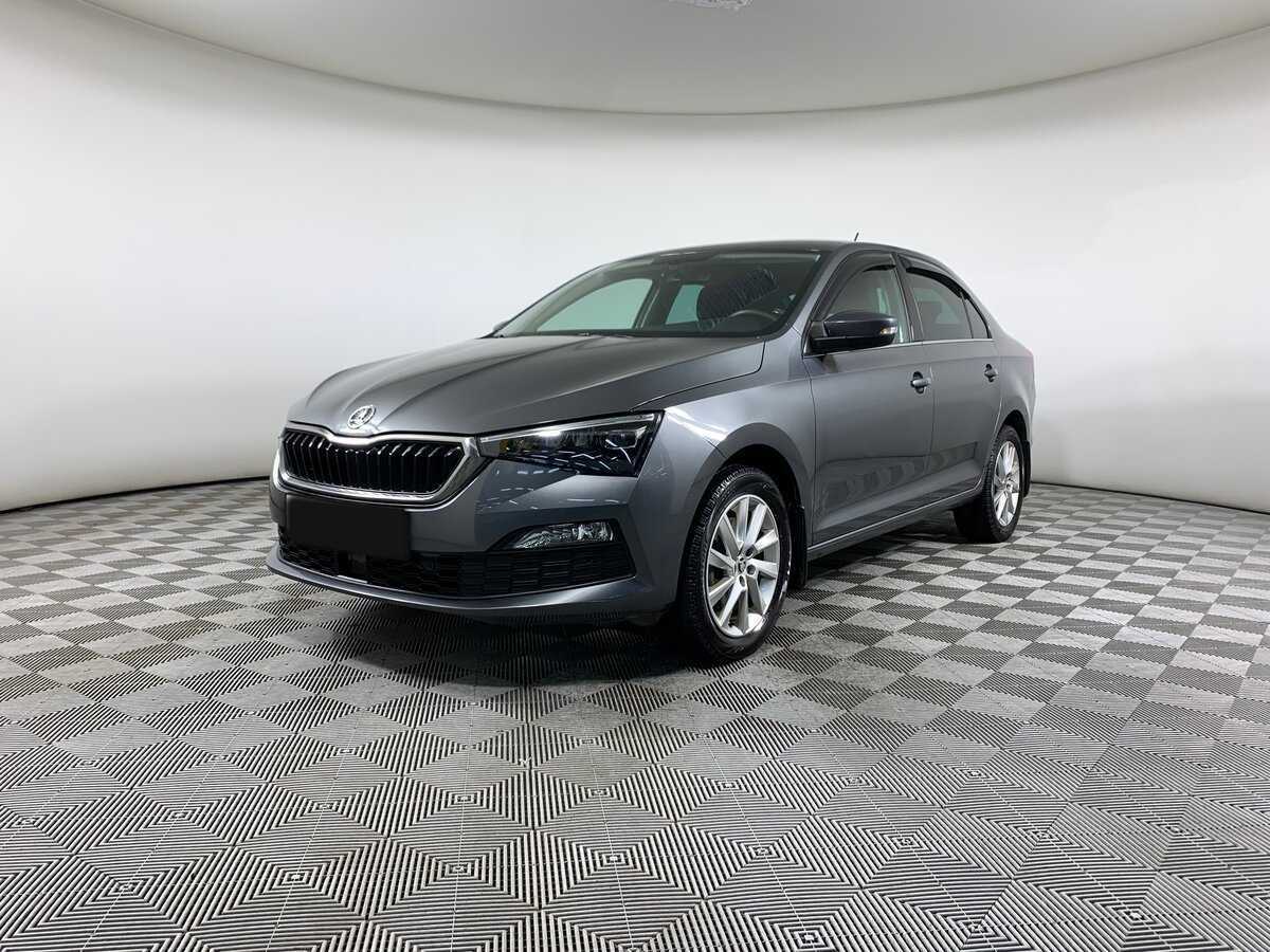 Skoda Rapid с пробегом — 2021 год. Посмотреть фото