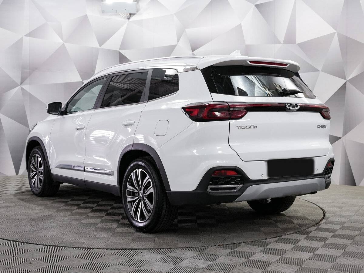Chery Tiggo 8 с пробегом — 2021 год. Фото: #2