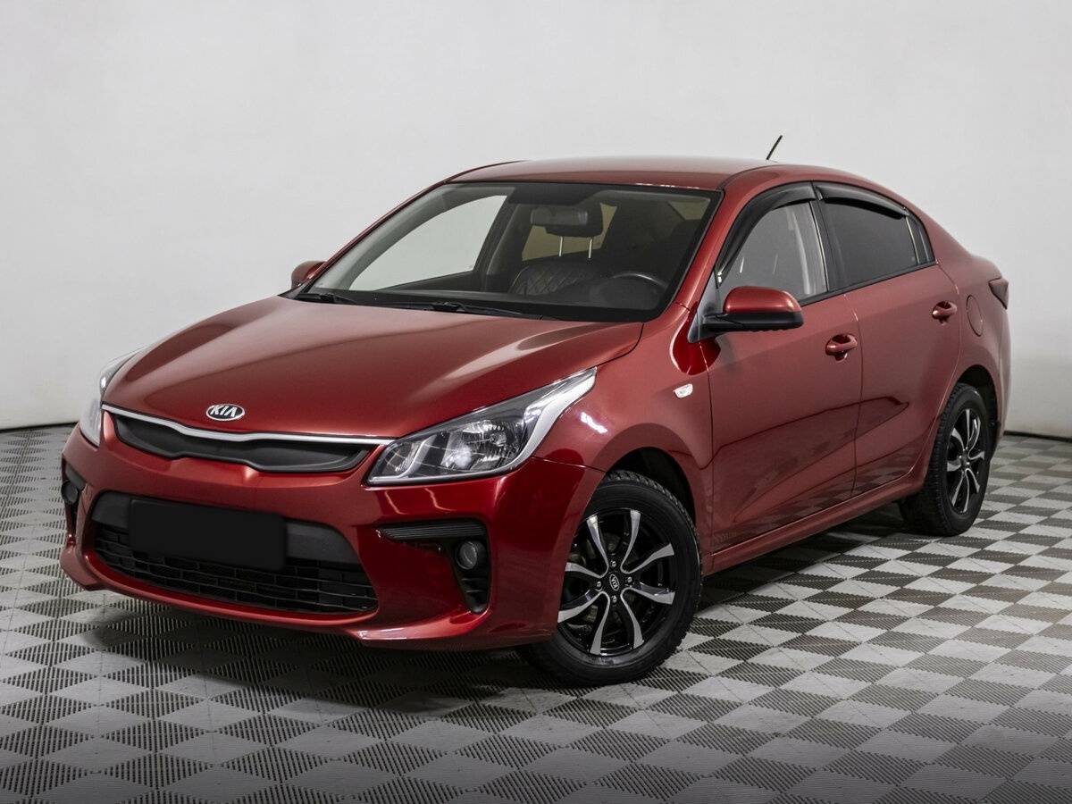 Kia Rio с пробегом — 2018 год. Фото: #0