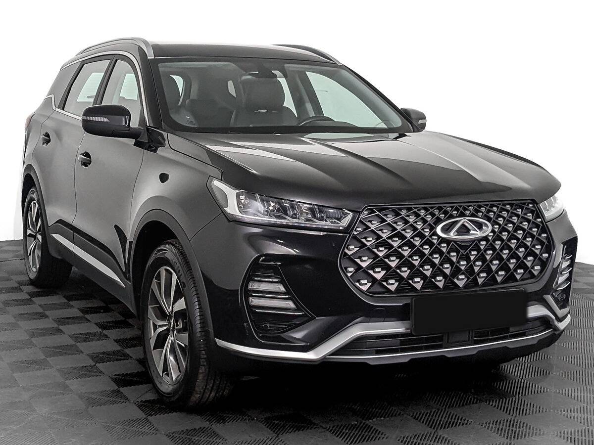 Chery Tiggo 7 Pro с пробегом — 2022 год. Фото: #2