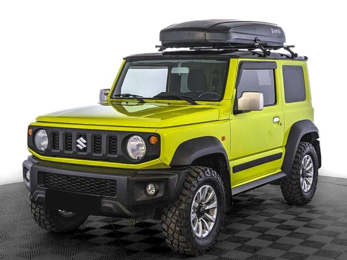 Suzuki Jimny с пробегом — 2019 год. Посмотреть фото