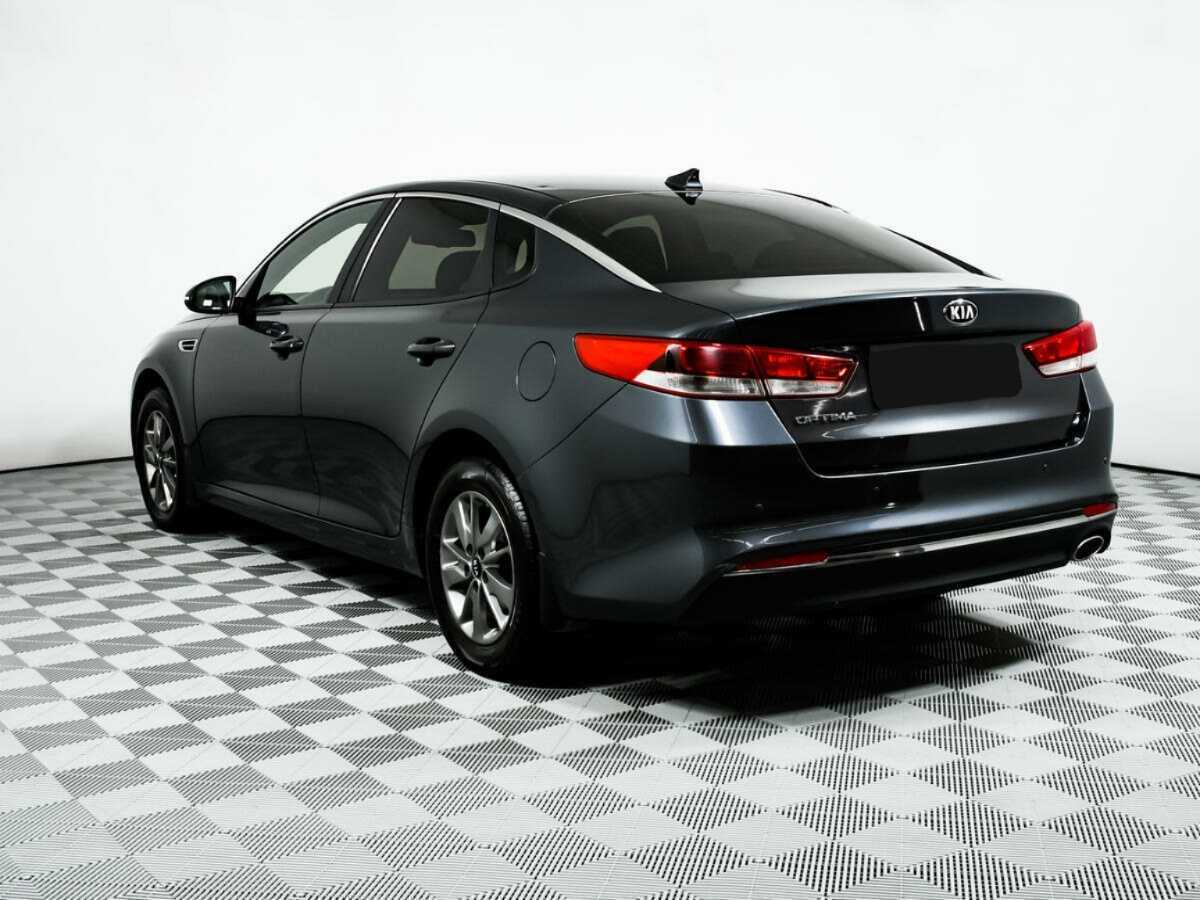 Kia Optima с пробегом — 2017 год. Фото: #6