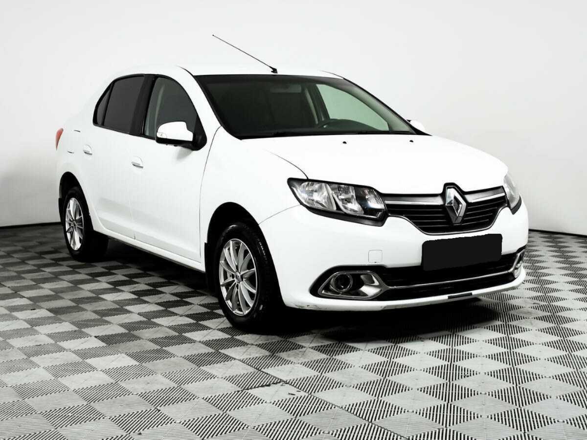 Renault Logan с пробегом — 2014 год. Фото: #2
