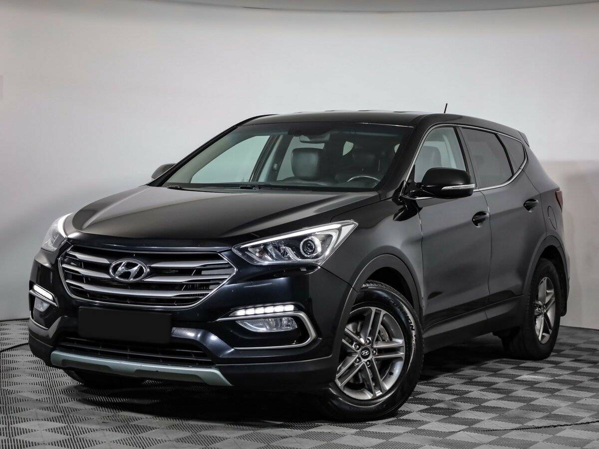 Hyundai Santa Fe с пробегом — 2016 год. Посмотреть фото