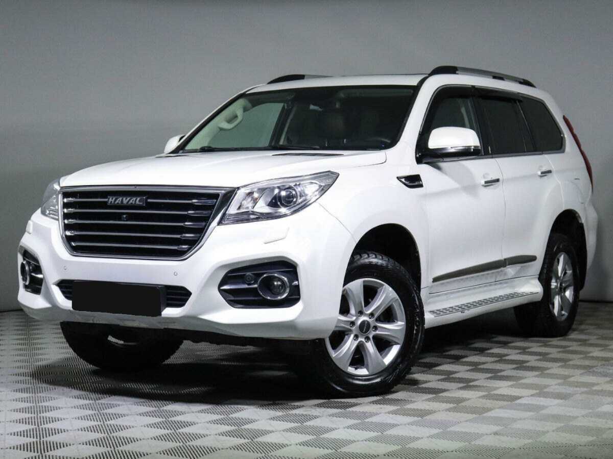 Haval H9 с пробегом — 2020 год. Фото: #0