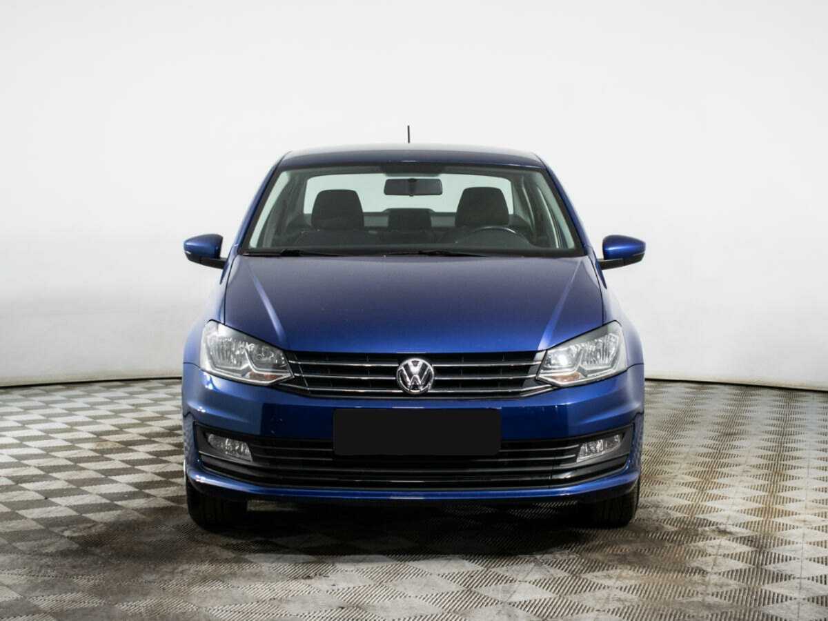 Volkswagen Polo с пробегом — 2019 год. Фото: #1