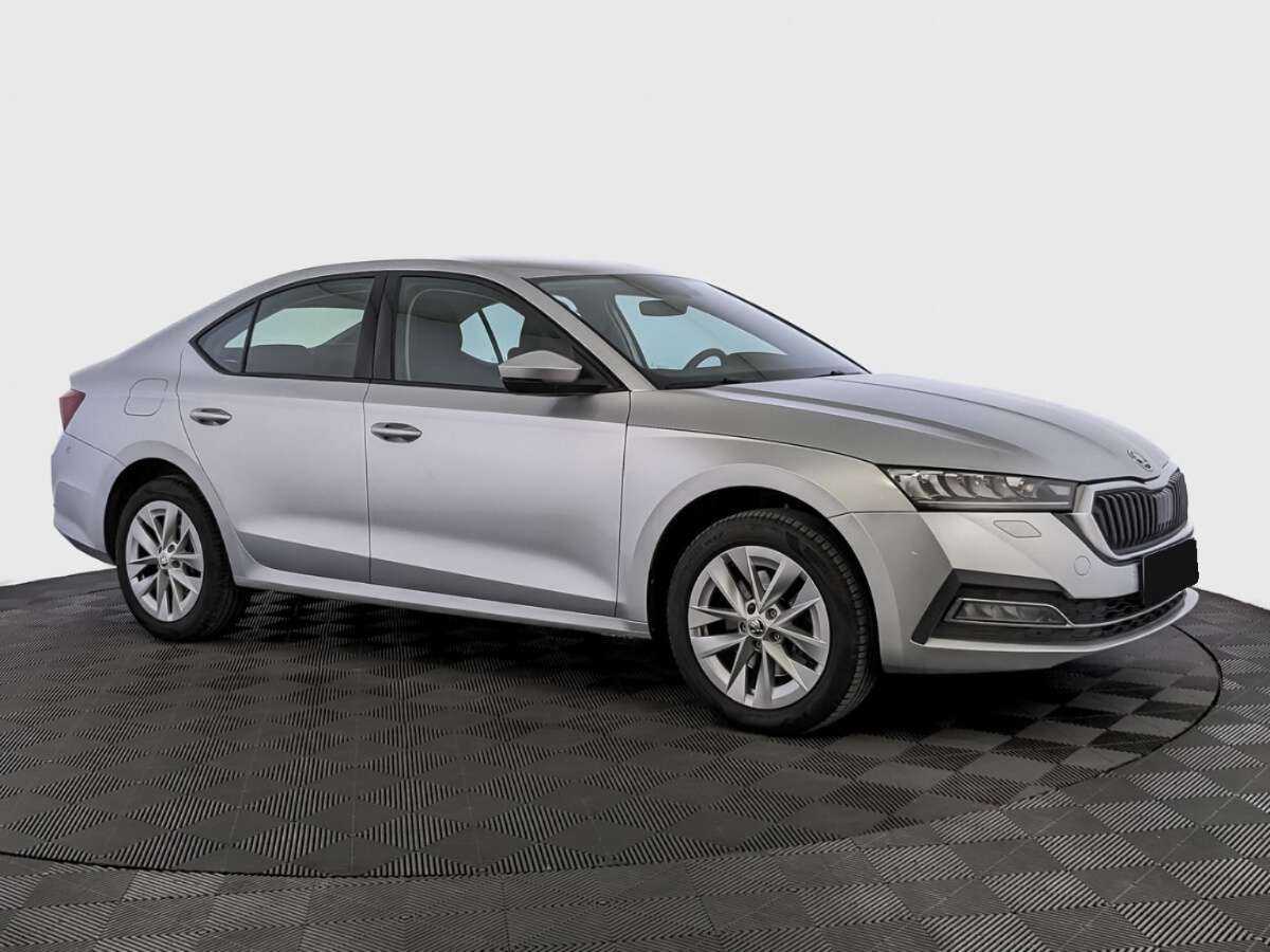 Skoda Octavia с пробегом — 2021 год. Фото: #2