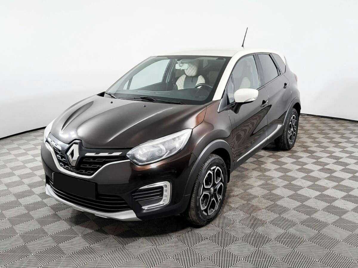 Renault Kaptur с пробегом — 2020 год. Фото: #0