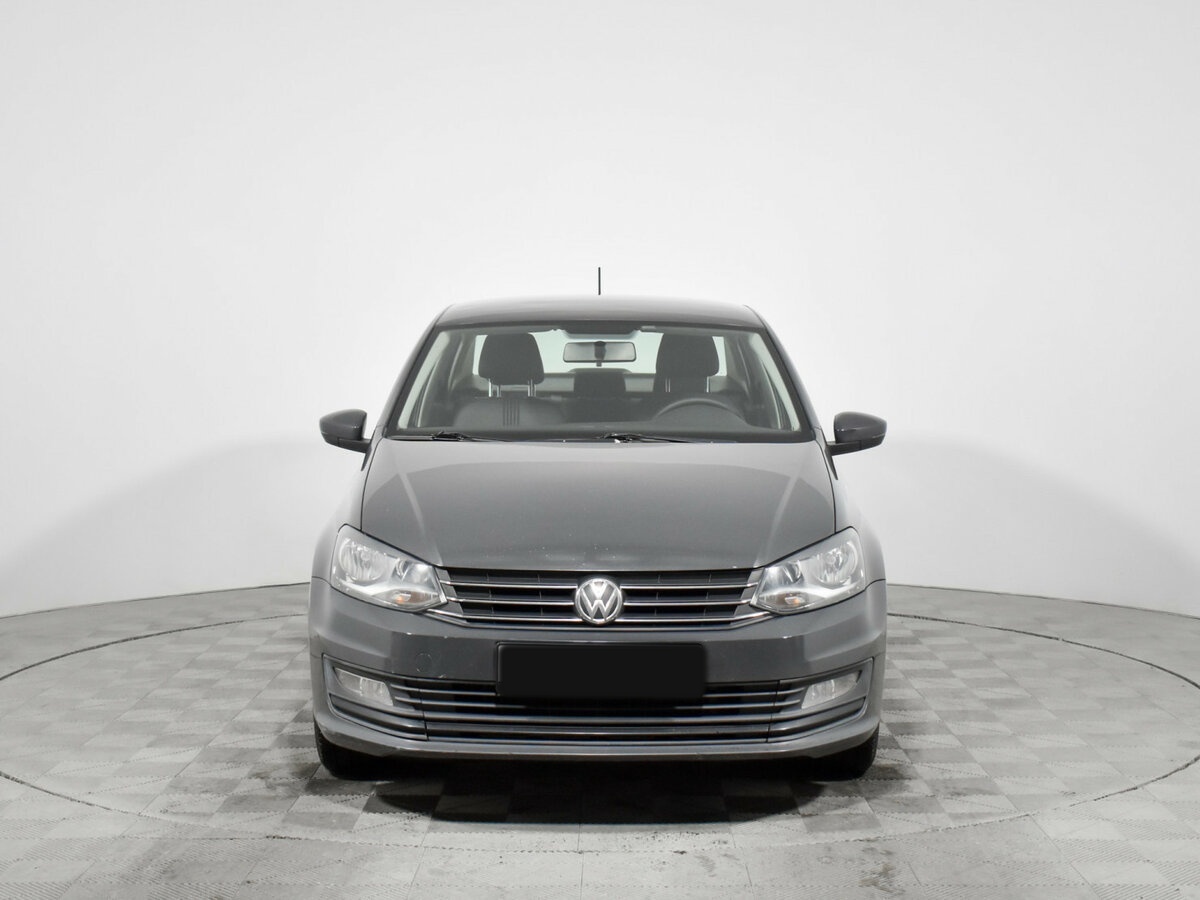 Volkswagen Polo с пробегом — 2017 год. Фото: #1