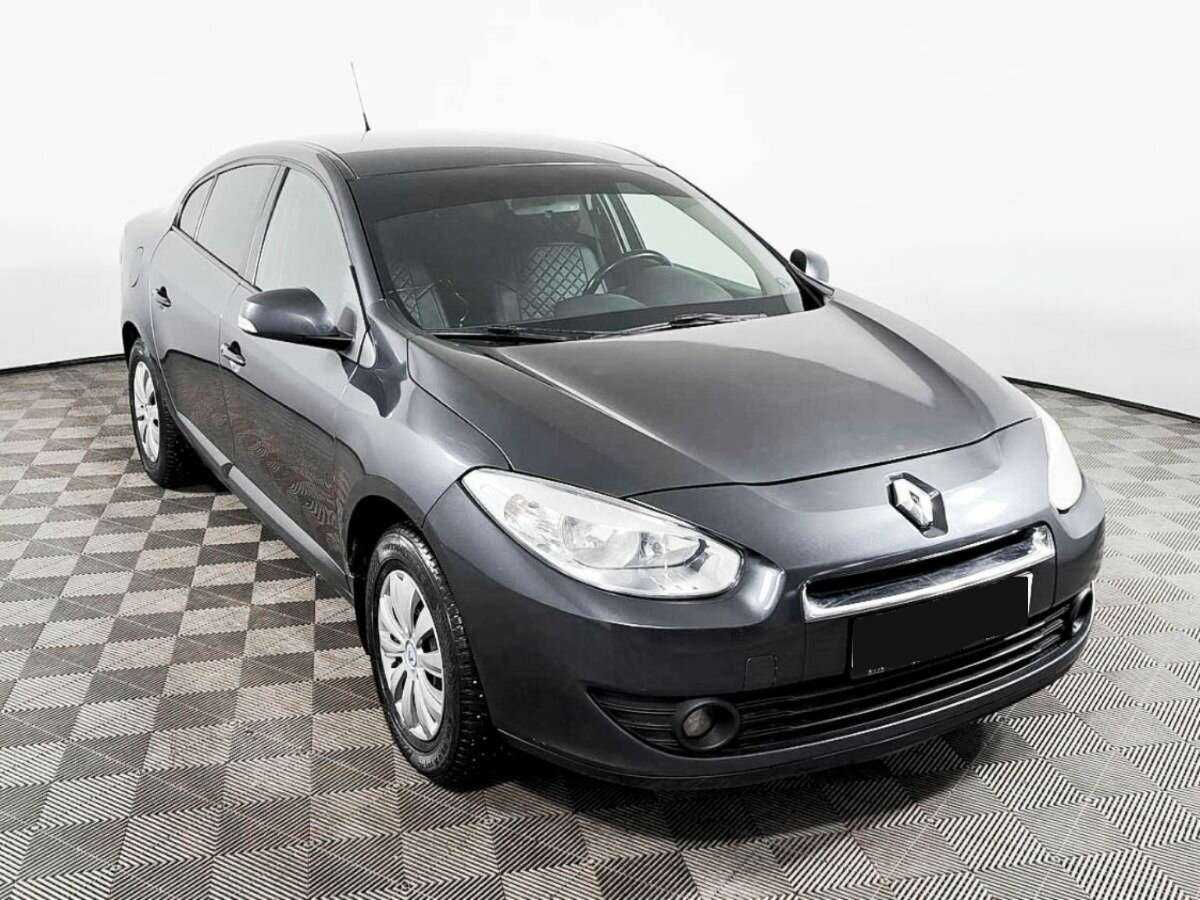 Renault Fluence с пробегом — 2012 год. Фото: #2