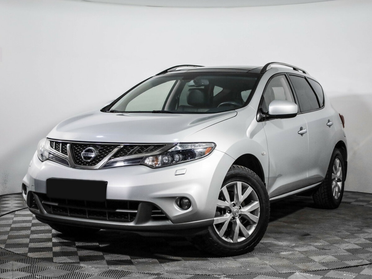 Nissan Murano с пробегом — 2012 год. Посмотреть фото