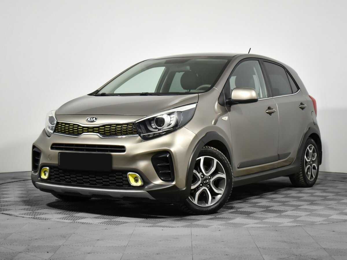 Kia Picanto с пробегом — 2018 год. Посмотреть фото