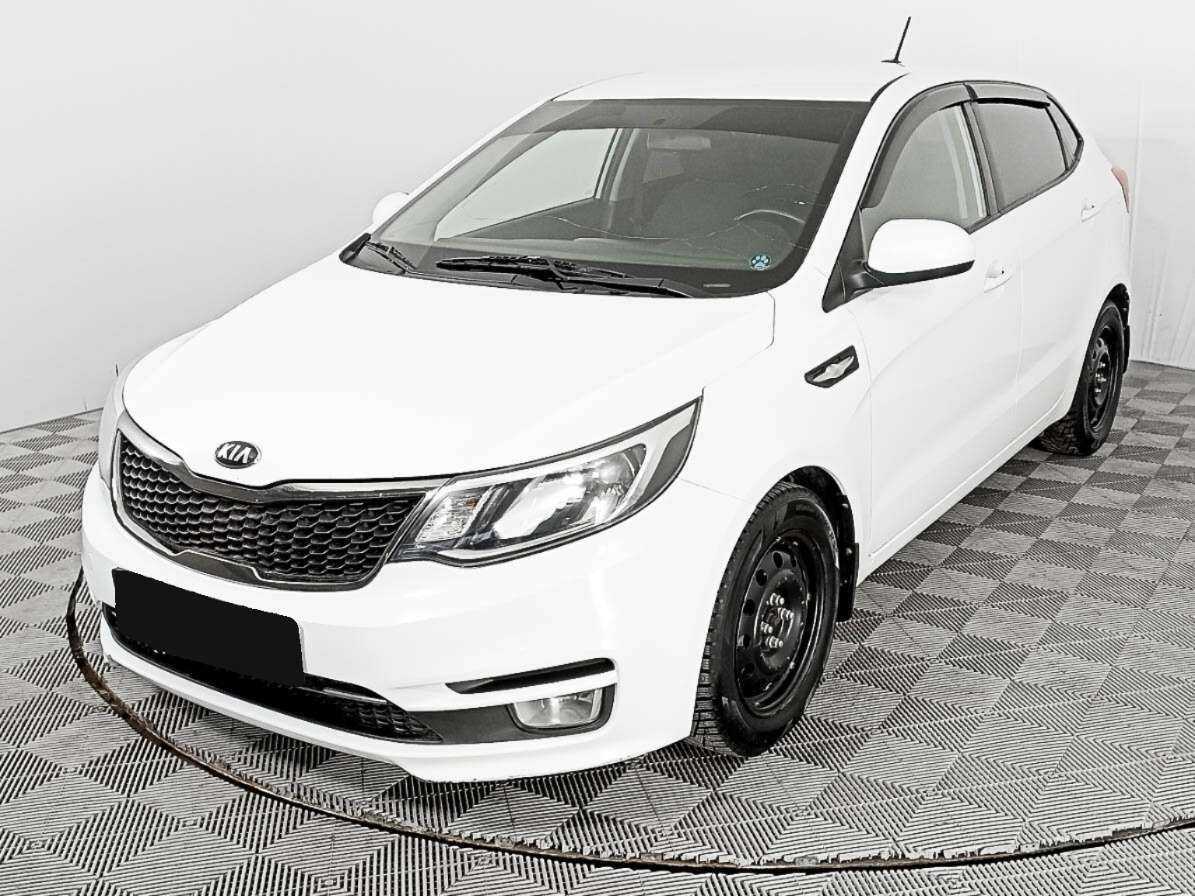 Kia Rio с пробегом — 2017 год. Фото: #0