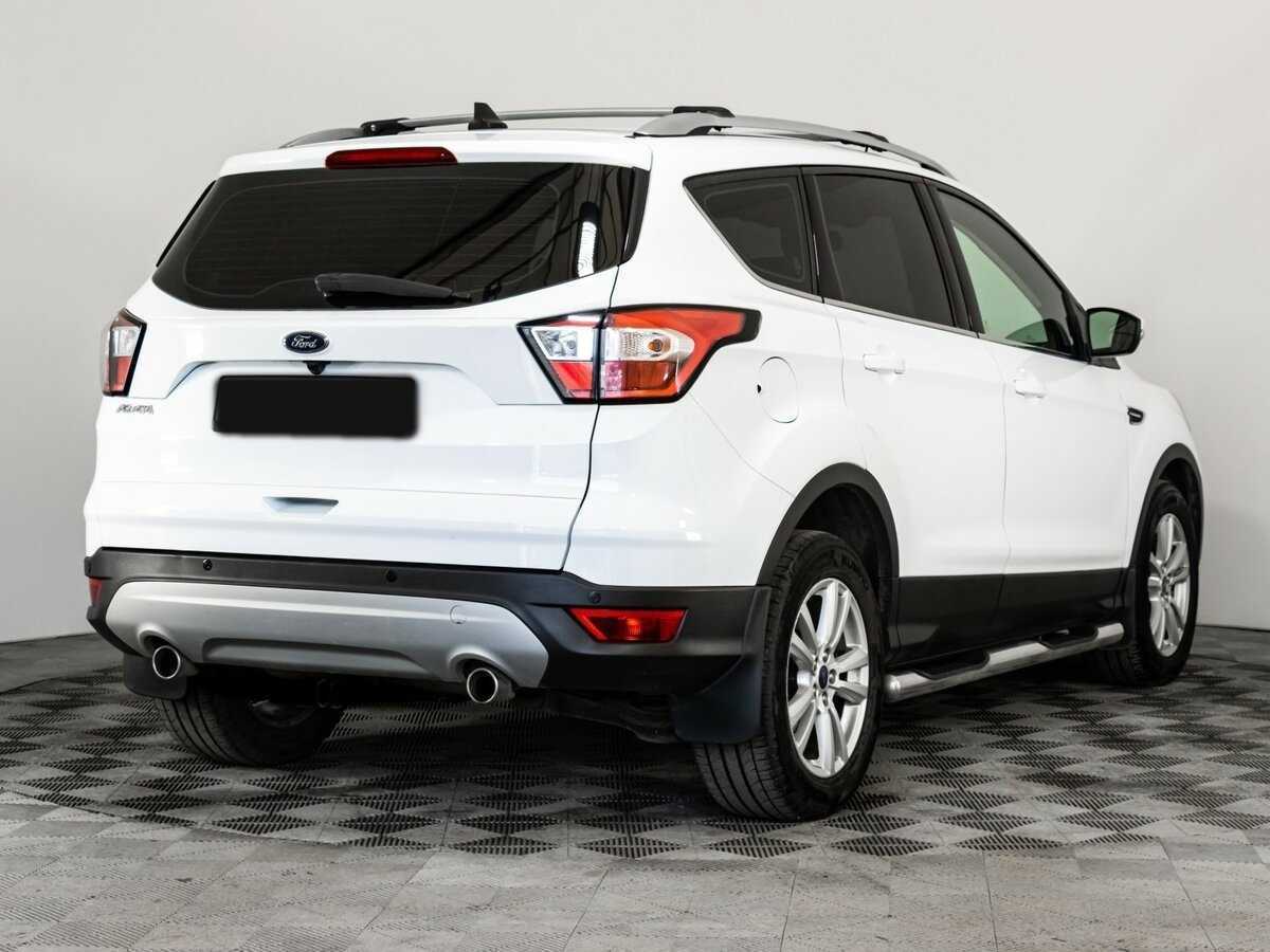 Ford Kuga с пробегом — 2018 год. Фото: #3