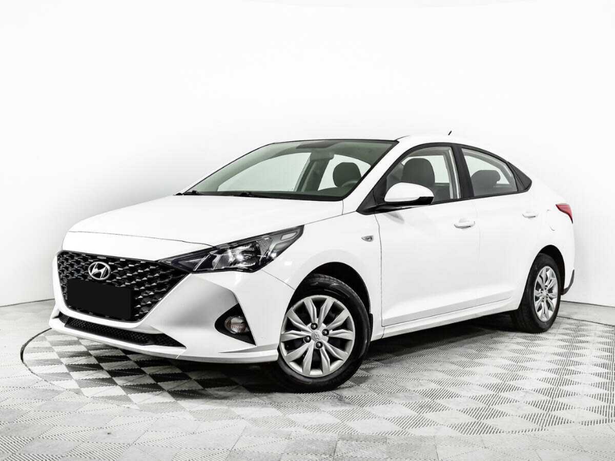 Hyundai Solaris с пробегом — 2021 год. Фото: #0