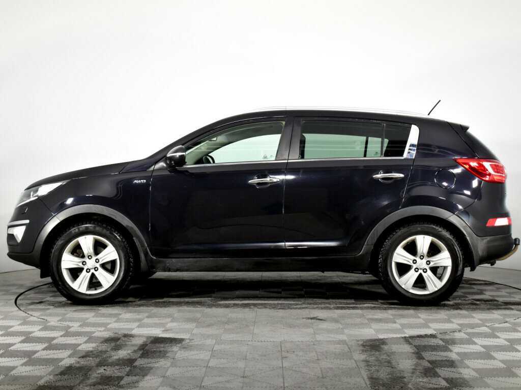 Kia Sportage с пробегом — 2013 год. Фото: #6