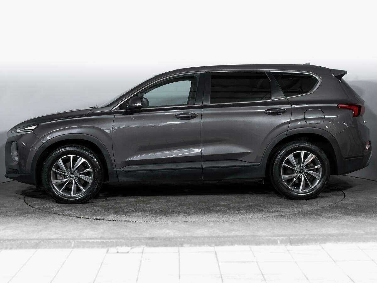 Hyundai Santa Fe с пробегом — 2018 год. Фото: #7